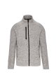 Heren Vest kariban Heather K9106 LIGHT GREY-MELANGE